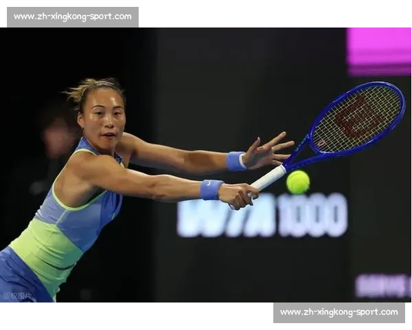 郑钦文关键破发扳平西尼亚科娃，决胜盘遗憾未能延续强势